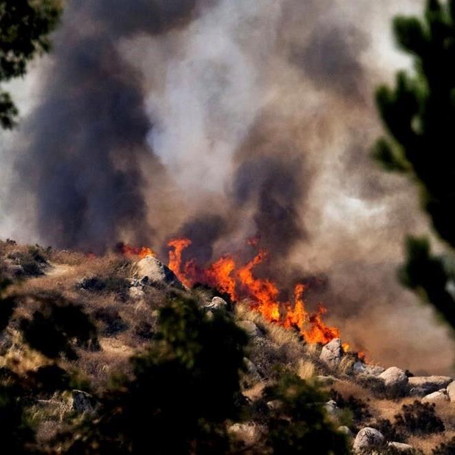 Southern California firefighters battle 3 wildfires amid hot, dry weather